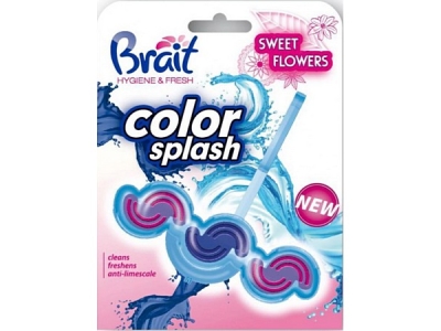 BRAIT WC  závěs barvící vodu Sweet  Flowers  45 g