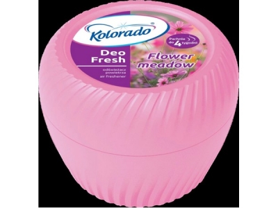 KOLORADO osvěžovač vzduchu Deo Fresh  gel  FLOWER MEADOW  150 g