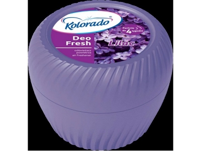 KOLORADO osvěžovač vzduchu Deo Fresh  gel  LILAC  150 g