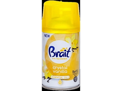 BRAIT osvěžovač vzduchu  Crystal  Vanilla  250 ml  NN