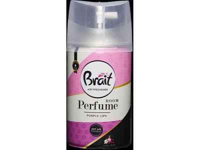 BRAIT osvěžovač vzduchu  Purple Lips  250 ml  NN