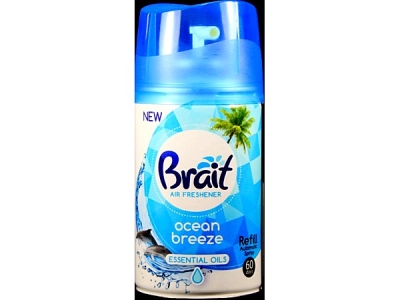 BRAIT osvěžovač vzduchu  Oceán Breeze  250 ml  NN