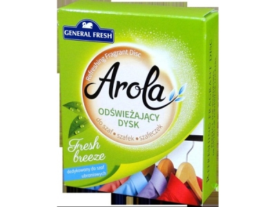 AROLA osvěžovač do skříně  Fresh  Breeze