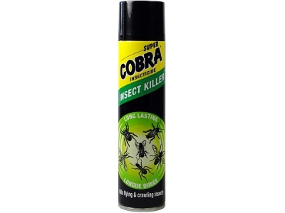 COBRA přípravek univerzální na  hmyz  400 ml