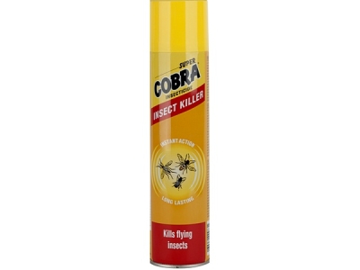 COBRA přípravek na létající hmyz  400 ml