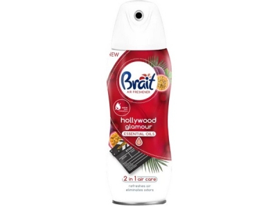 BRAIT osvěžovač vzduchu  Hollywood Glamour  300 ml suchý