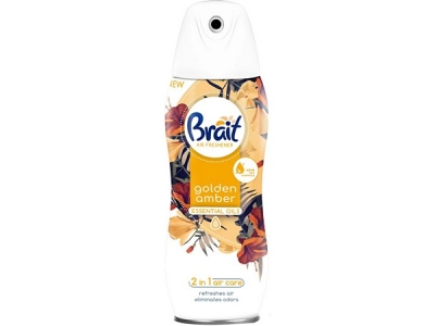 BRAIT osvěžovač vzduchu  Golden Amber  300 ml suchý