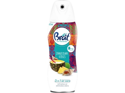 BRAIT osvěžovač vzduchu  Zanzibar Vibes 300 ml suchý