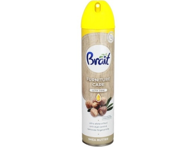 BRAIT  leštěnka na nábytek Shea Butter  300 ml