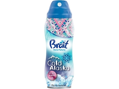 BRAIT osvěžovač vzduchu  Cold  Alaska  300 ml suchý