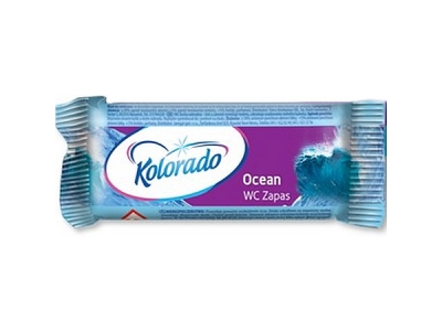 KOLORADO WC kostka refill  OCEAN  40 g  NN