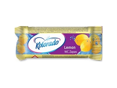 KOLORADO WC kostka refill  LEMON  40 g  NN
