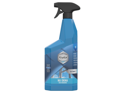 KRYSTAL na okna rozprašovač 750 ml