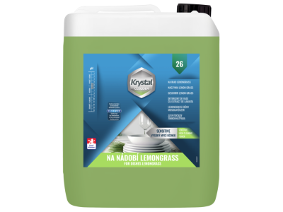 KRYSTAL na nádobí  Lemongrass 5 l