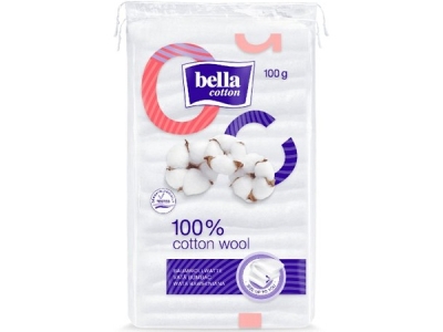 OBVAZOVÁ vata  BELLA  100 % bavlna 100 g
