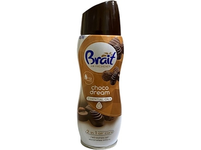 BRAIT osvěžovač vzduchu Choco Dream 300 ml suchý