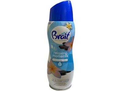 BRAIT osvěžovač vzduchu Relaxing Moments 300 ml suchý