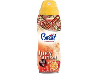 BRAIT osvěžovač vzduchu Juicy Sunset 300 ml suchý