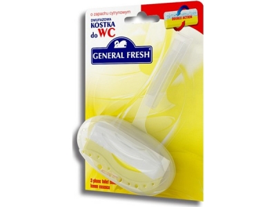 FORCE DUO  WC  dvoufáz. závěs  CITRON  40 g