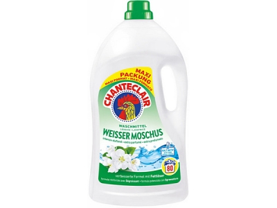 CHANTE CLAIR prací gel  UNI Muschio Bianco  XXL 80 PD  3600 ml     30091