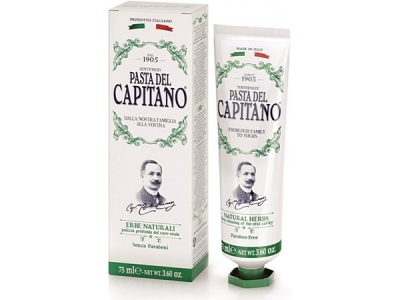 PASTA DEL CAPITANO 1905  ZP Natural  Herbs  75ml    6173
