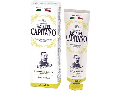 PASTA DEL CAPITANO 1905  ZP  Sicily Lemon 75ml    6175