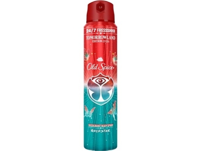 OLD SPICE deo sprey  Rockstar 150 ml