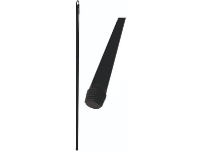 NÁSADA ke smetáku 130 cm jemný závit černá