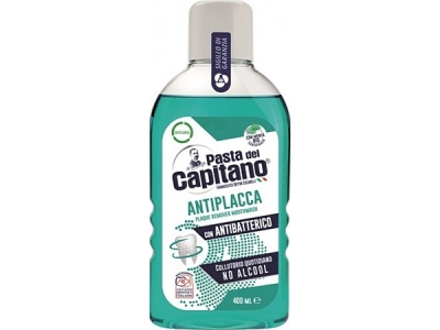 PASTA DEL CAPITANO ústní voda  Antiplacca  400 ml     6122