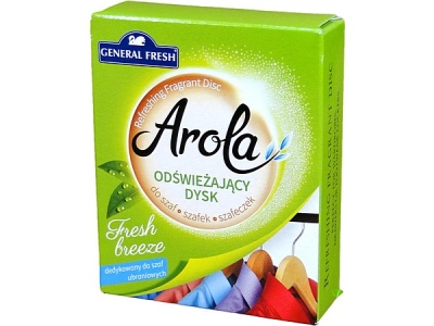 AROLA osvěžovač do skříně  Fresh  Breeze