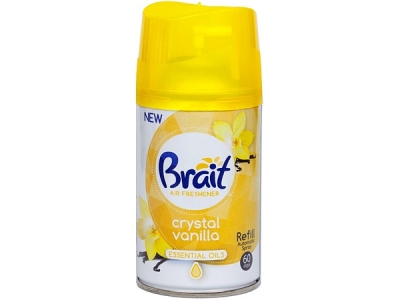 BRAIT osvěžovač vzduchu  Crystal  Vanilla  250 ml  NN