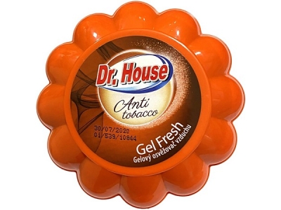 Osvěžovač vzduchu  gel  Antitabac 150g   Dr.House