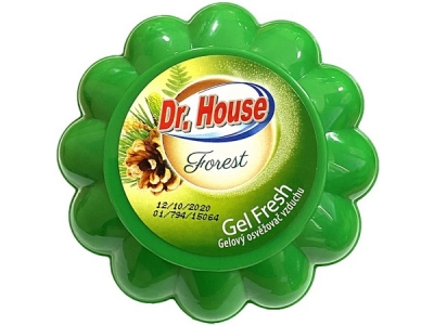 Osvežovač vzduchu  gel  Lesní vůně  150g   Dr.House