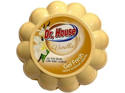 Osvěžovač vzduchu  gel  Vanilla 150 g   Dr.House