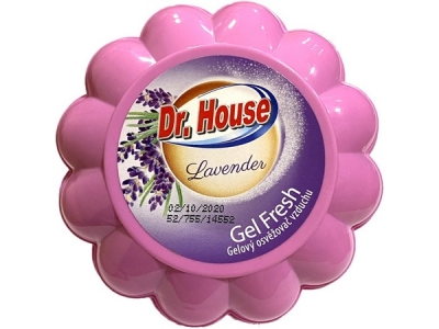 Osvežovač vzduchu  gel  Levandule  150g   Dr.House