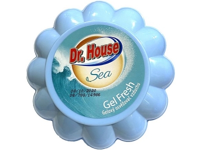 Osvežovač vzduchu  gel  Moře  150g   Dr.House