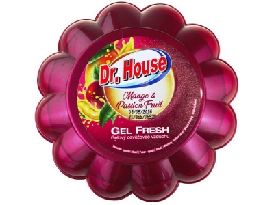 Osvežovač vzduchu  gel  Mango and Passion Fruit  150g   Dr.House
