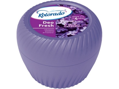 KOLORADO osvěžovač vzduchu Deo Fresh  gel  LILAC  150 g