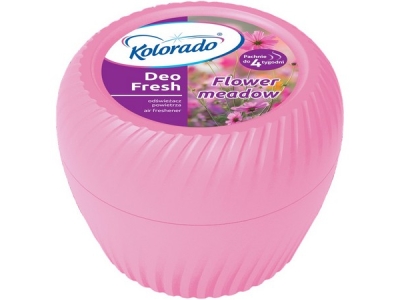 KOLORADO osvěžovač vzduchu Deo Fresh  gel  FLOWER MEADOW  150 g