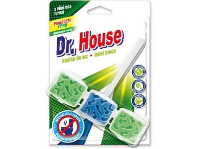 ZÁVĚS Dr.House  WC blistr vůně lesa  45 g