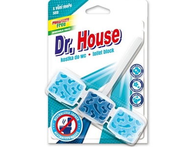 ZÁVĚS Dr.House  WC blistr vůně moře  45 g