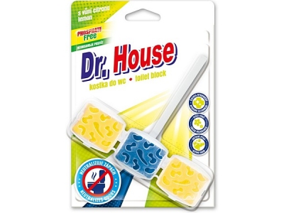 ZÁVĚS Dr.House  WC blistr vůně citronu  45 g