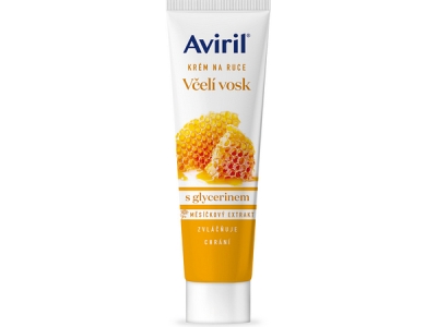AVIRIL krém na ruce Včelí vosk 100 ml