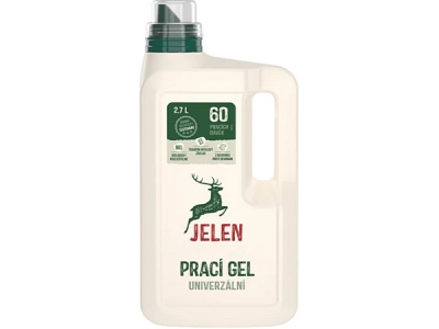 JELEN prací gel univerzální 2,7 l