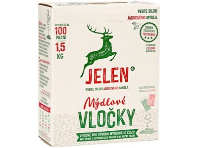 JELEN mýdlové vločky 1,5 kg