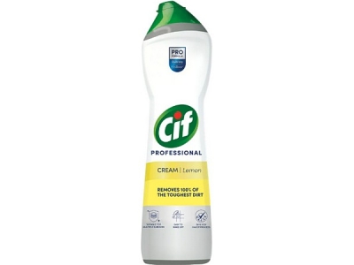 CIF Pro Formula Cream Lemon krémový čisticí prostředek 750 ml