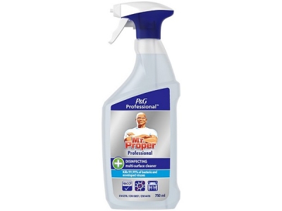 MR. PROPER dezinfekční víceúčelový prostředek MR  750 ml.