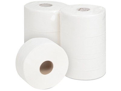 Toal. papír JUMBO RollPap 190 mm, 2vrstvý, celulóza, 110 m  (20100201)  1 role Prodej pouze po balení
