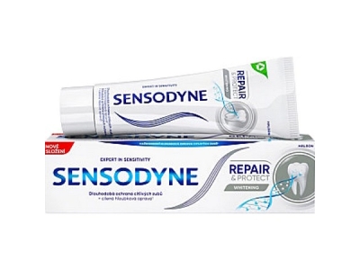 SENSODYNE  zubní pasta Repair and Protect Whitening 75 ml