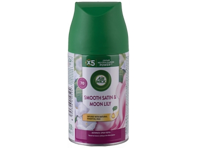 AIR WICK FreshMatic Jemný satén a měsíční lilie NN 250 ml